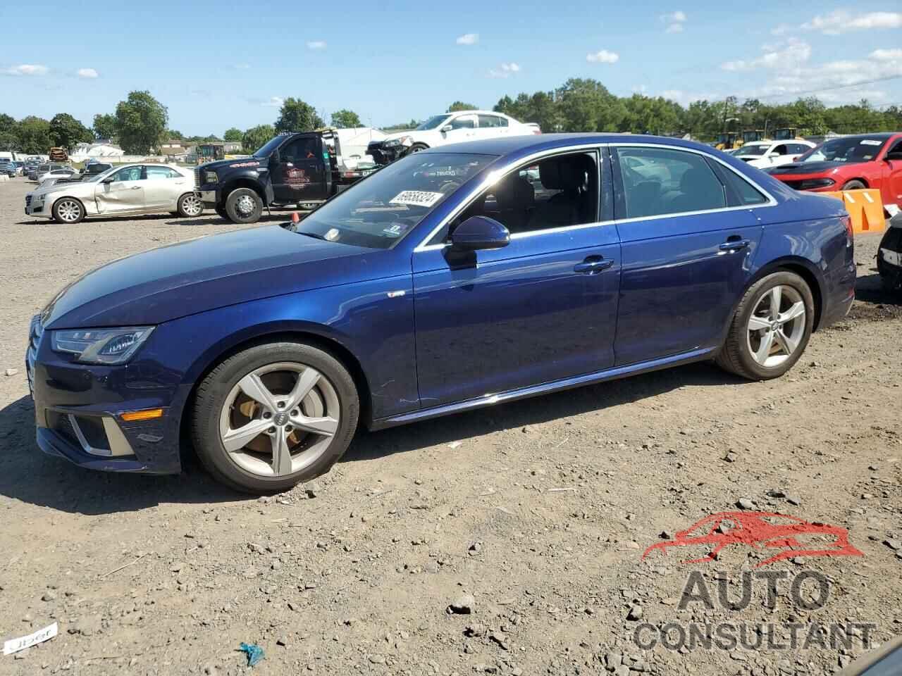 AUDI A4 2019 - WAUDNAF49KA035293