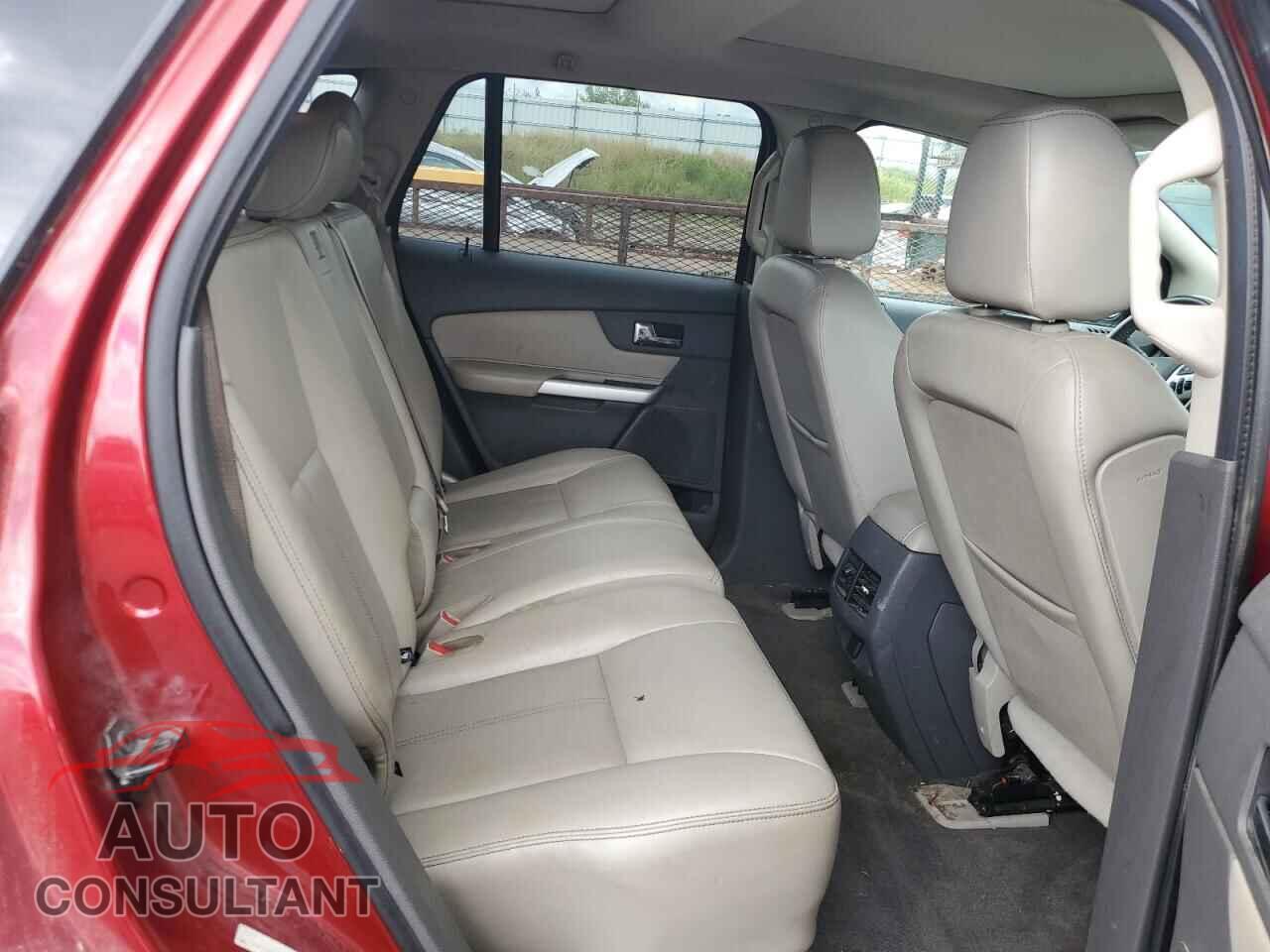 FORD EDGE 2013 - 2FMDK3J94DBA06846