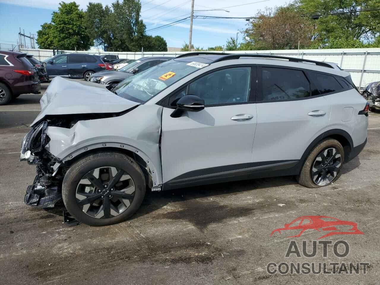 KIA SPORTAGE X 2023 - 5XYK6CAF7PG111340