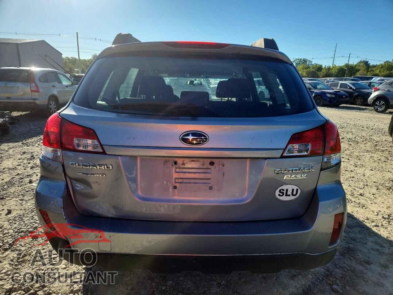 SUBARU OUTBACK 2010 - 4S4BRBAC0A3320532