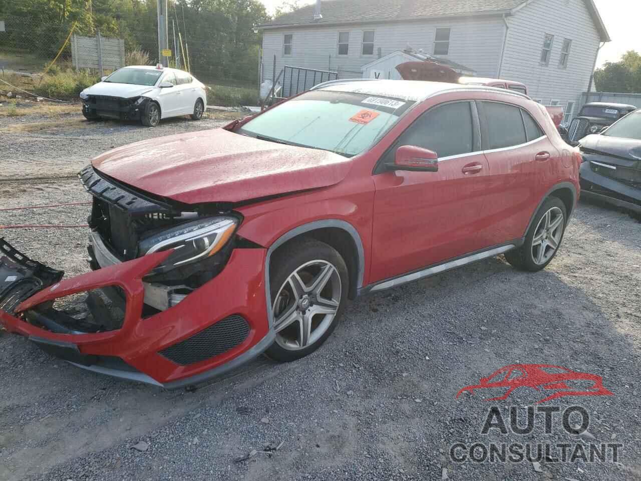 MERCEDES-BENZ GLA-CLASS 2015 - WDCTG4GB4FJ086465