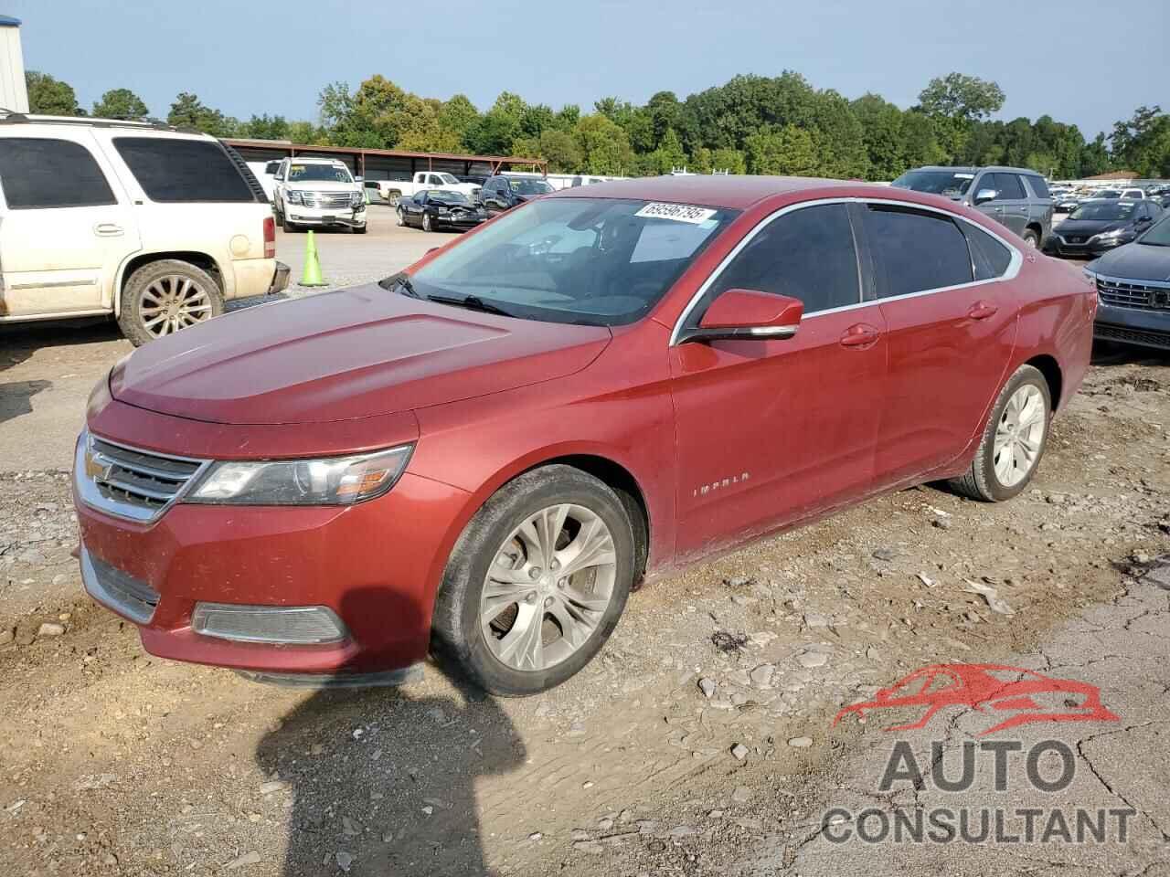 CHEVROLET IMPALA 2015 - 2G1125S33F9131255