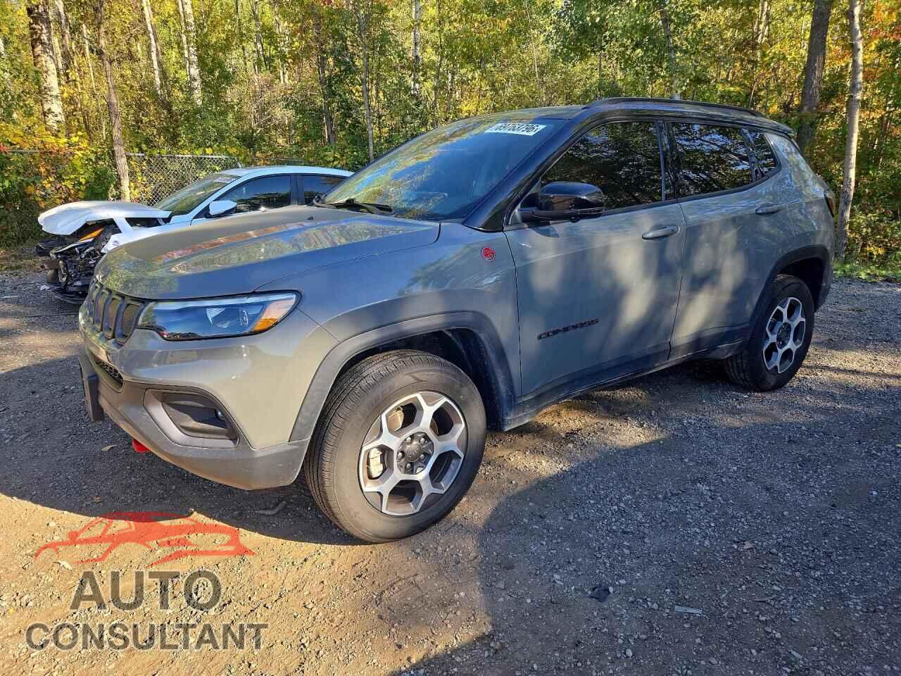 JEEP COMPASS 2022 - 3C4NJDDB0NT199650