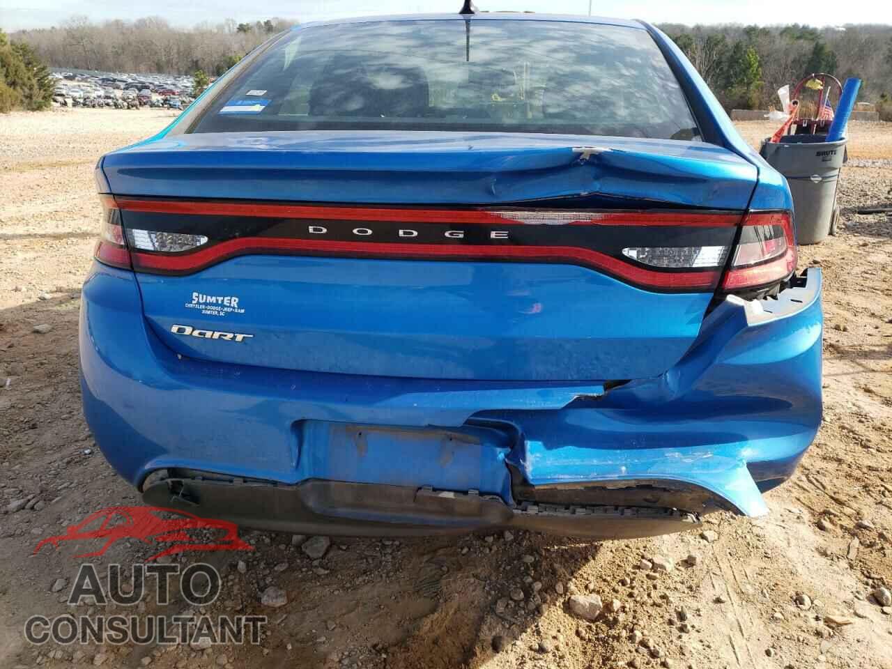 DODGE DART 2016 - 1C3CDFAA3GD644935