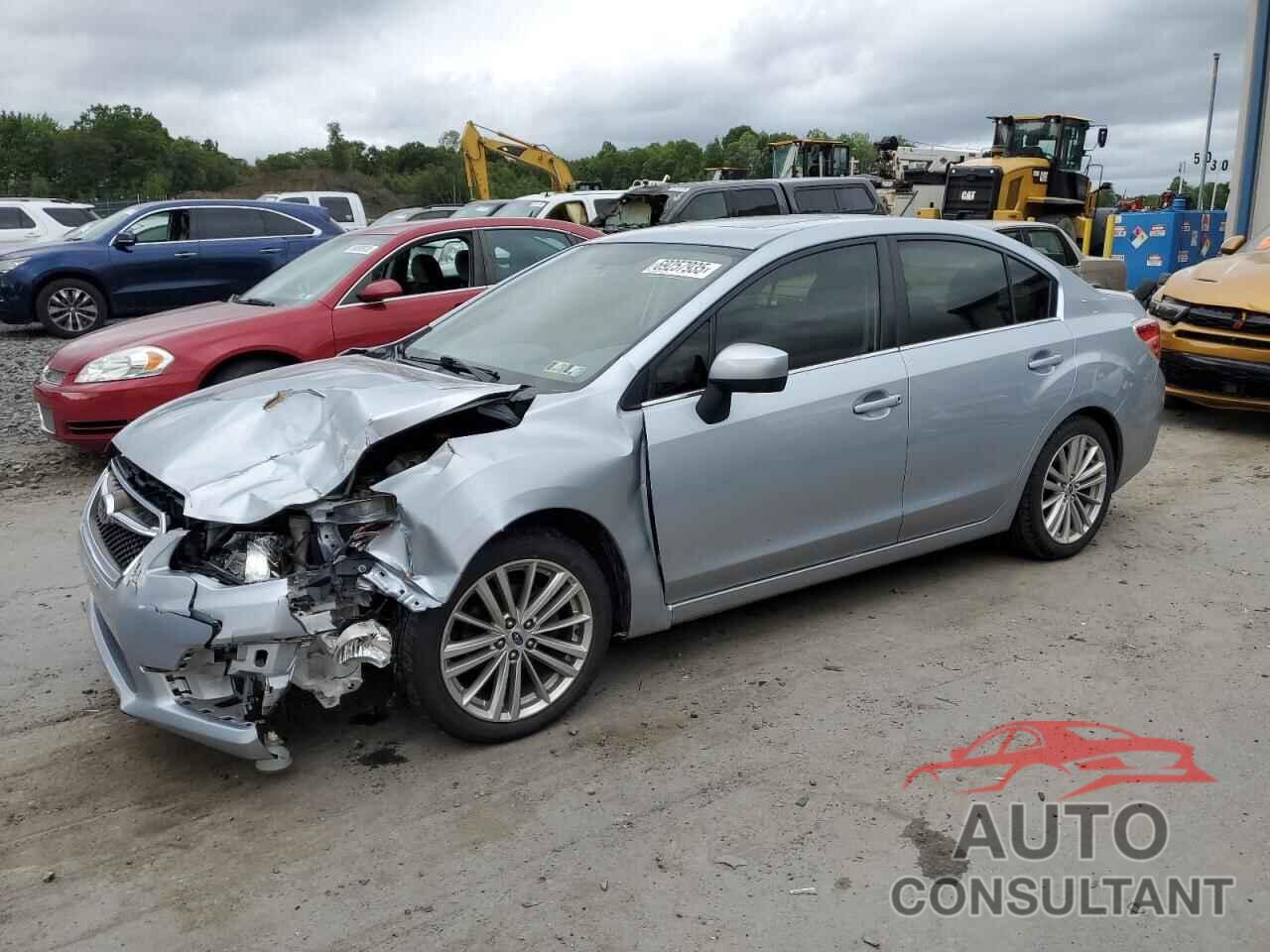SUBARU IMPREZA 2016 - JF1GJAF63GH022976