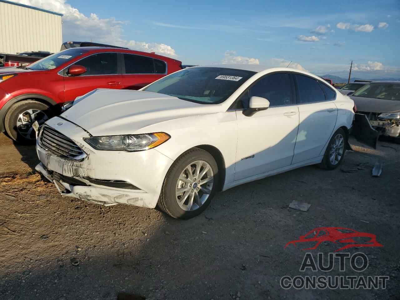 FORD FUSION 2017 - 3FA6P0LU4HR252999