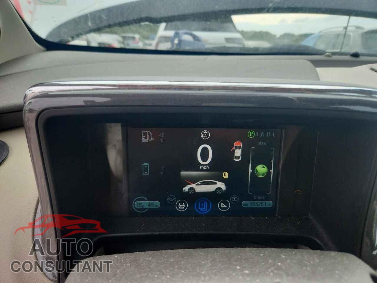 CHEVROLET VOLT 2013 - 1G1RD6E47DU110769