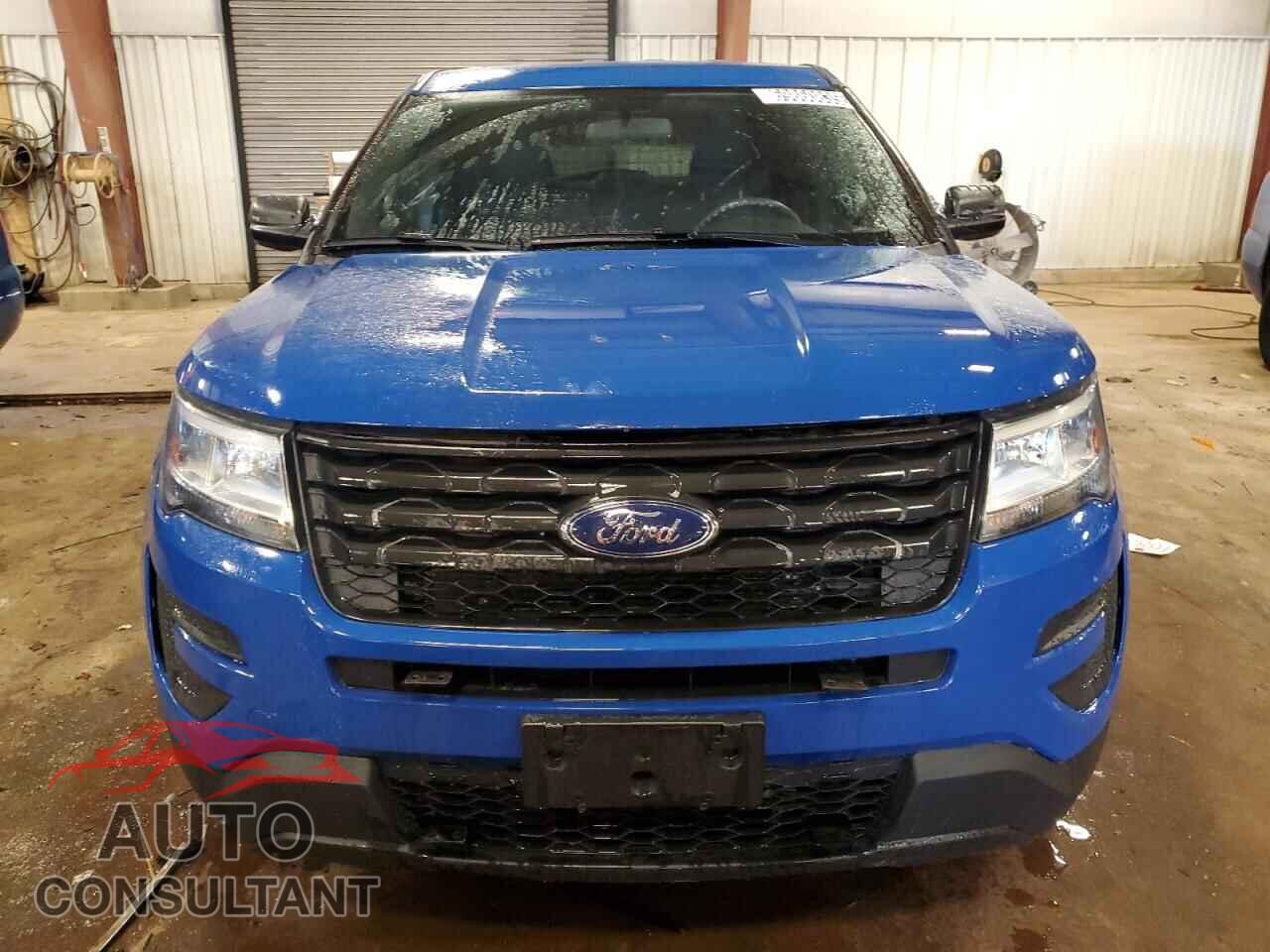 FORD EXPLORER 2018 - 1FM5K8AT6JGB69094