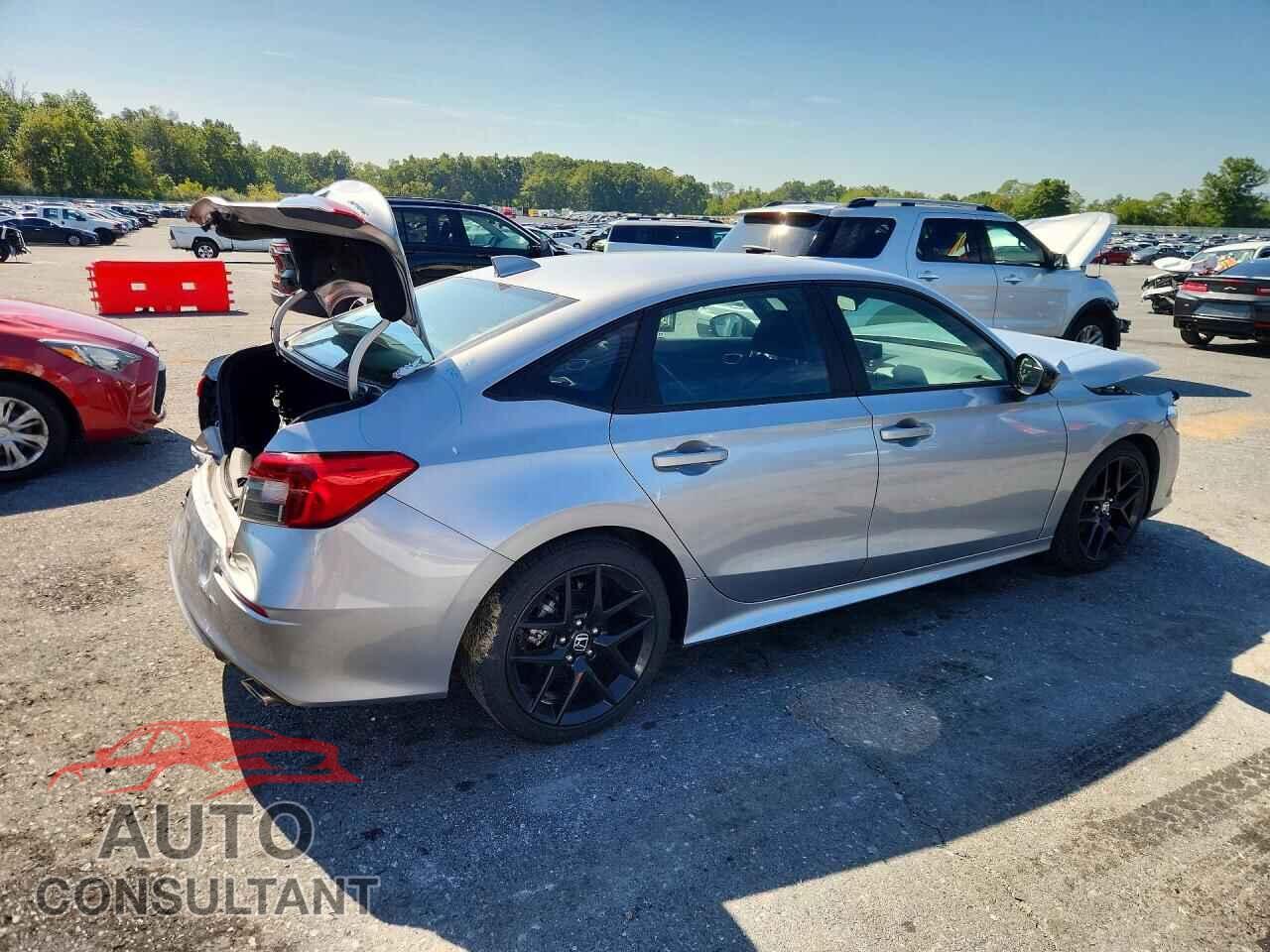 HONDA CIVIC 2023 - 2HGFE2F57PH512954