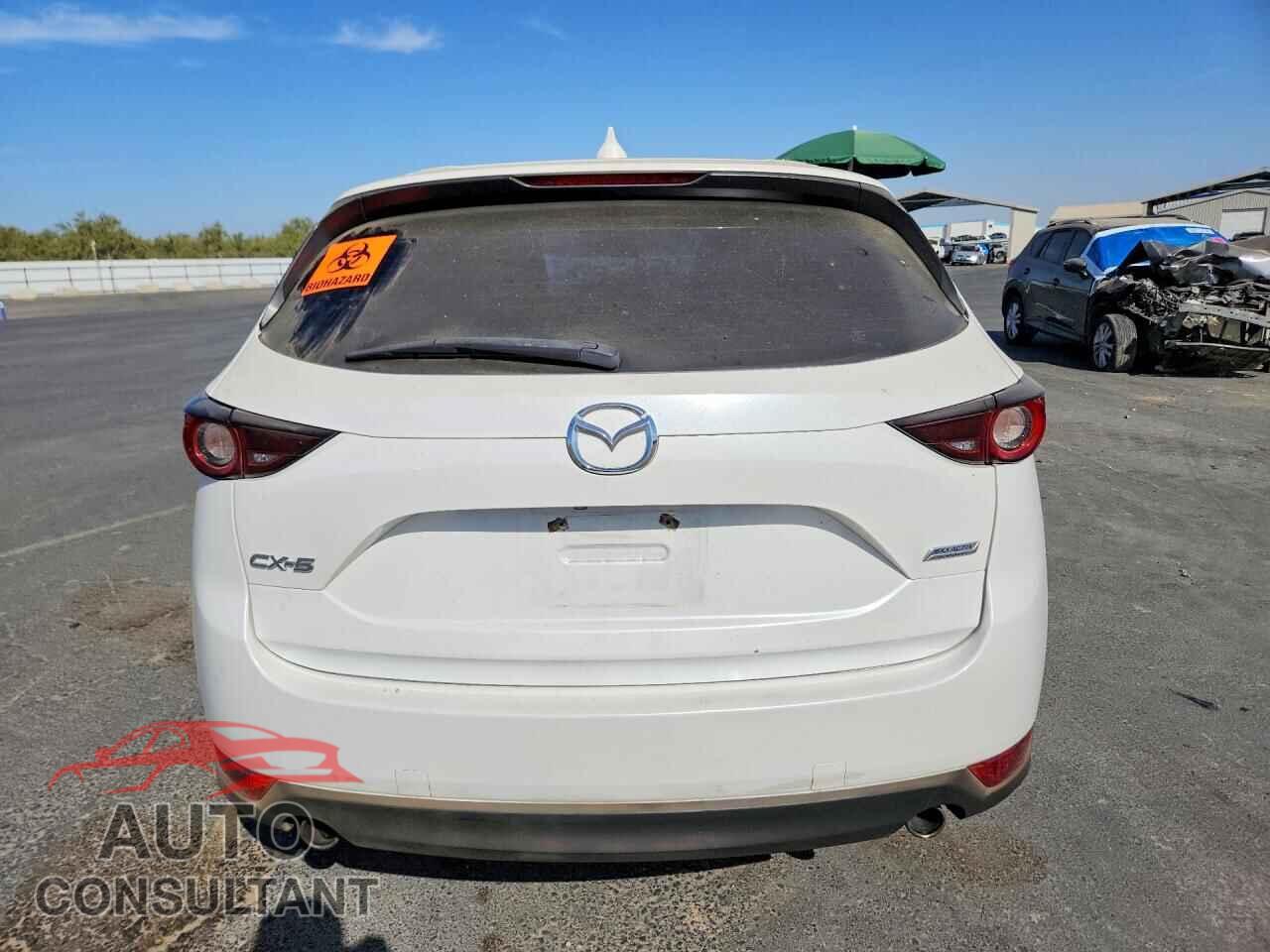 MAZDA CX-5 2017 - JM3KFABLXH0118838