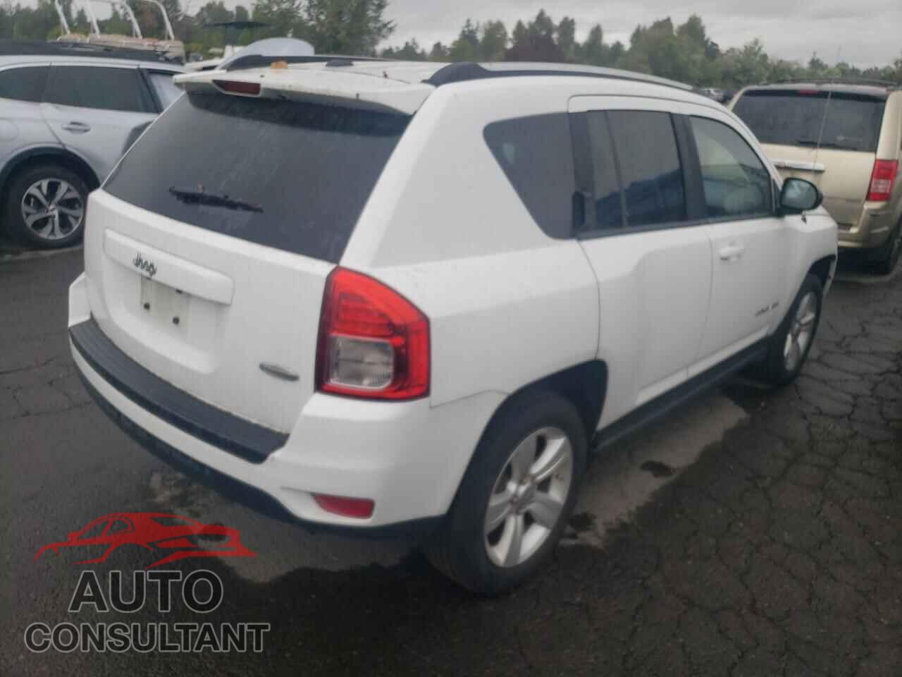 JEEP COMPASS 2012 - 1C4NJCEA2CD589698