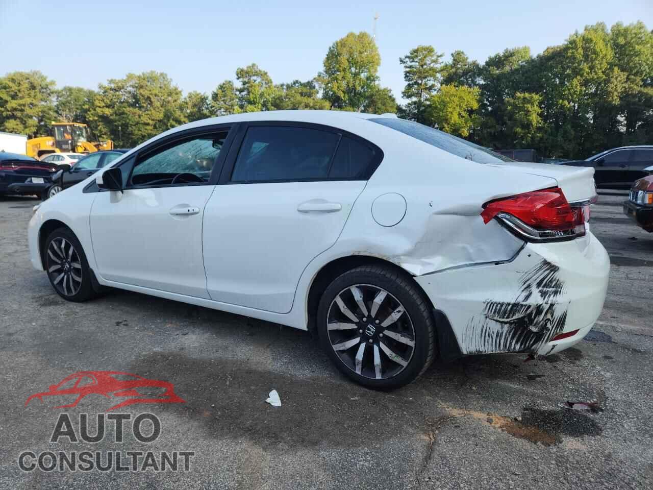HONDA CIVIC 2015 - 19XFB2F9XFE263425