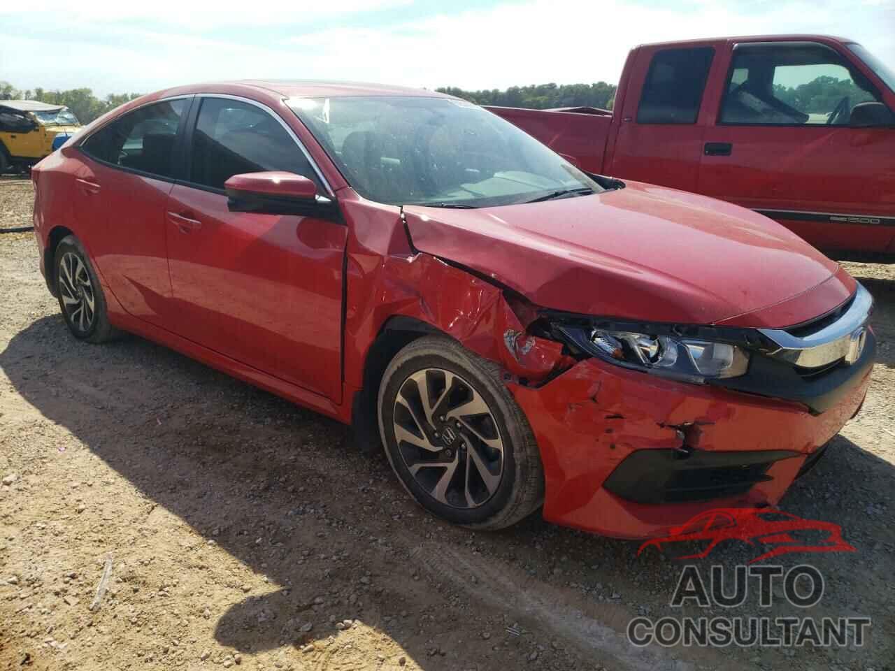 HONDA CIVIC 2017 - 2HGFC2F79HH528551