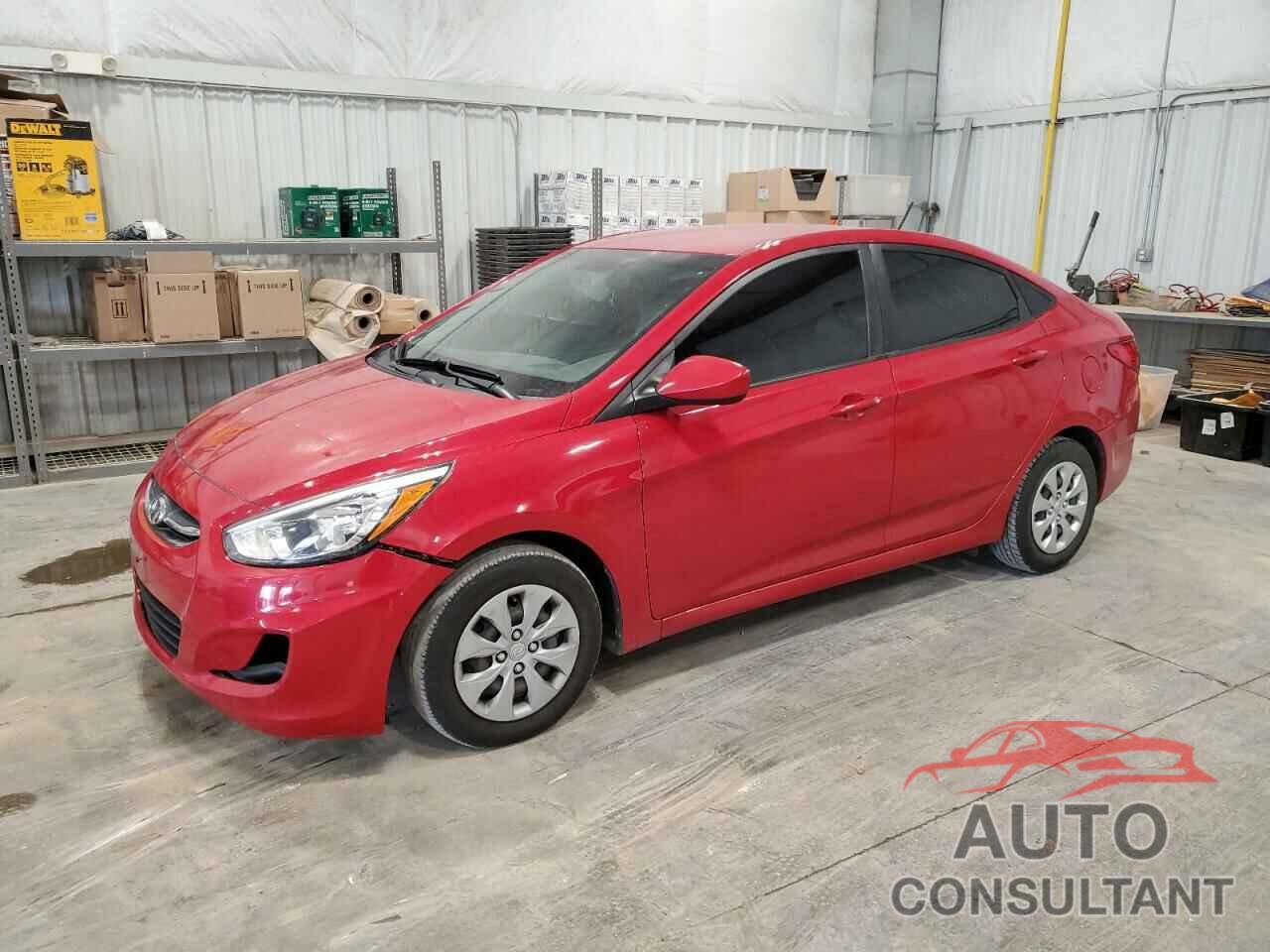 HYUNDAI ACCENT 2017 - KMHCT4AE9HU176387