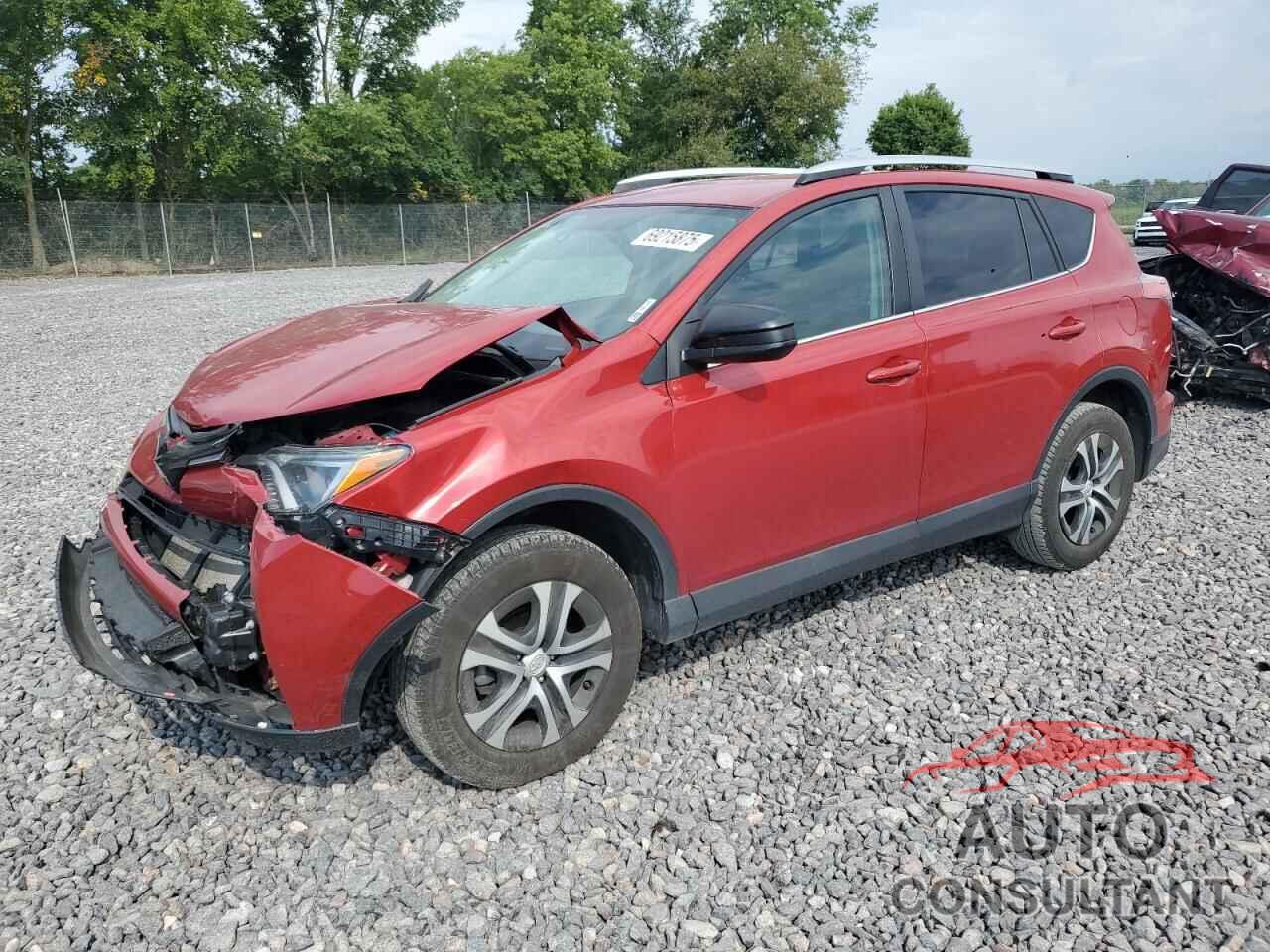 TOYOTA RAV4 2016 - 2T3ZFREV7GW255006