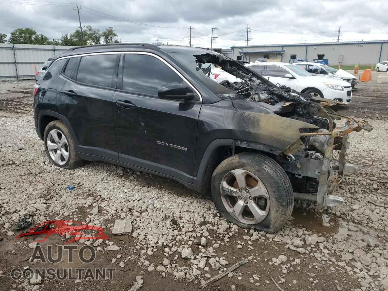 JEEP COMPASS 2019 - 3C4NJCBB1KT852009