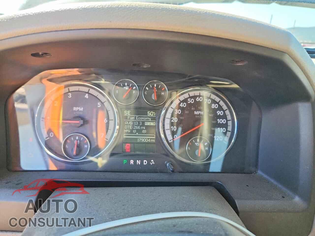 DODGE RAM 1500 2012 - 1C6RD7LT5CS187603