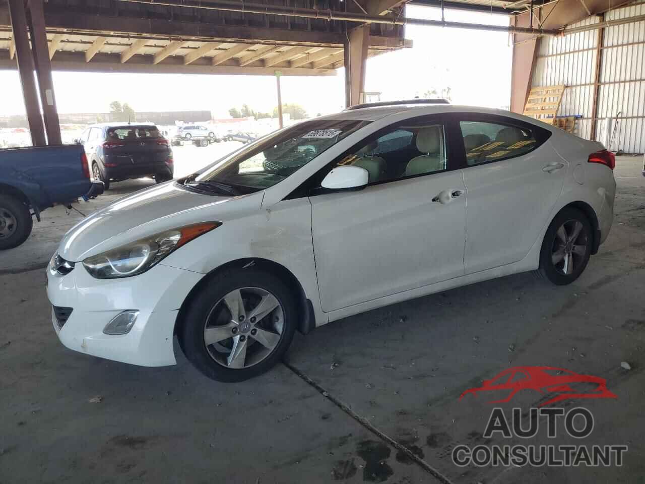 HYUNDAI ELANTRA 2012 - 5NPDH4AE4CH139177