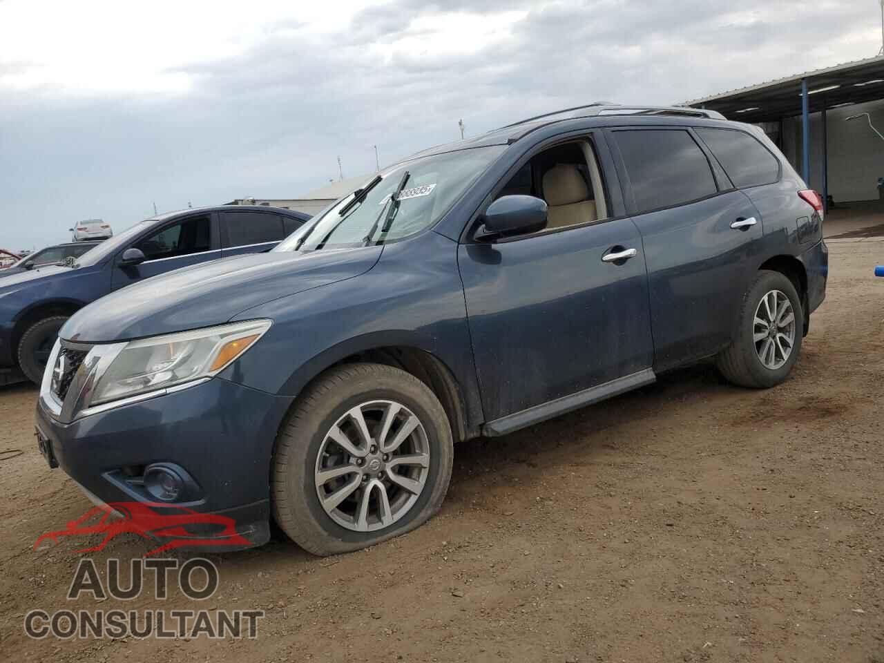 NISSAN PATHFINDER 2013 - 5N1AR2MM2DC660334