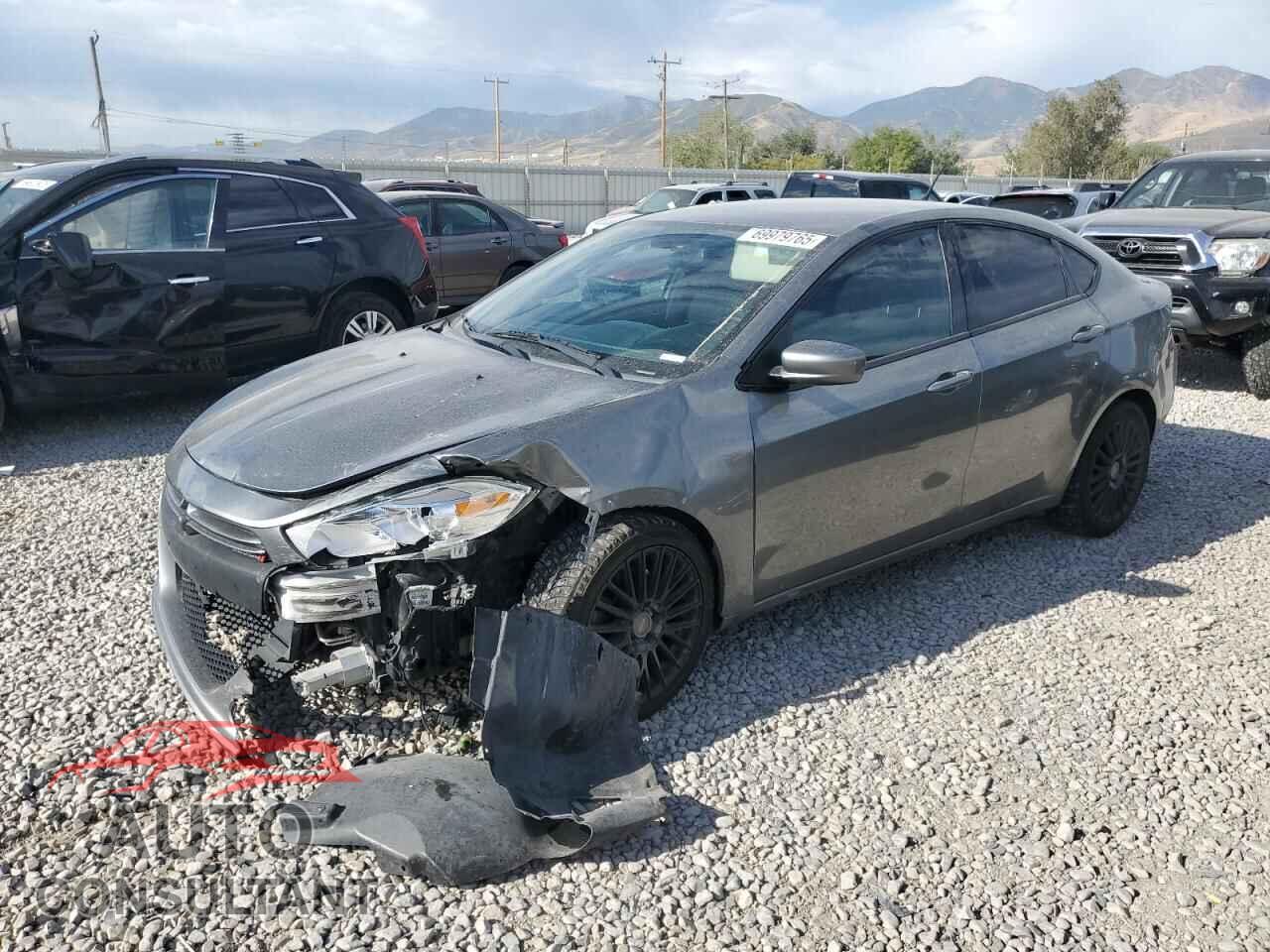 DODGE DART 2013 - 1C3CDFBA4DD251987