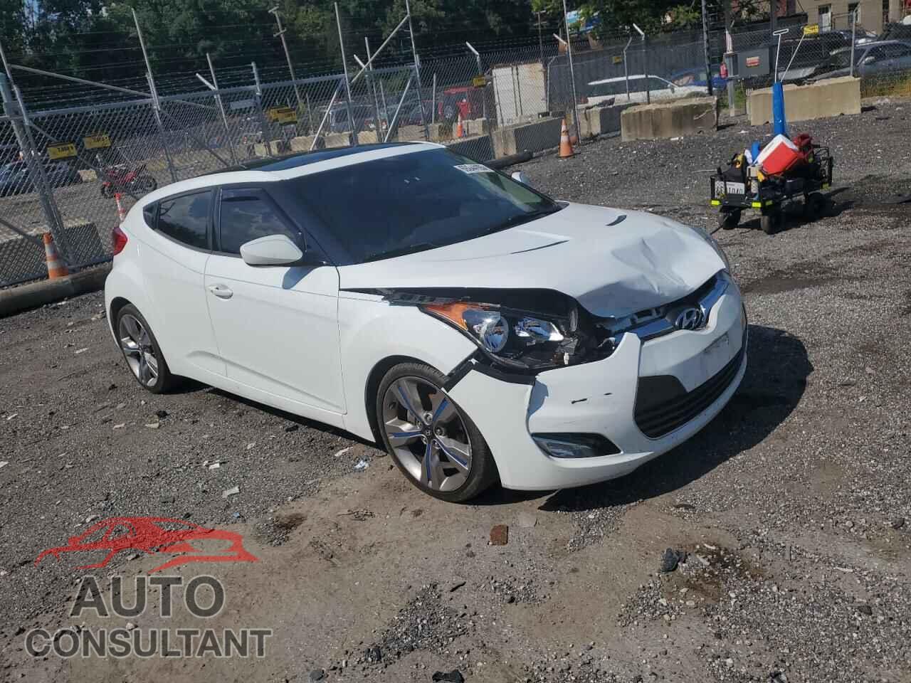 HYUNDAI VELOSTER 2012 - KMHTC6AD5CU058901