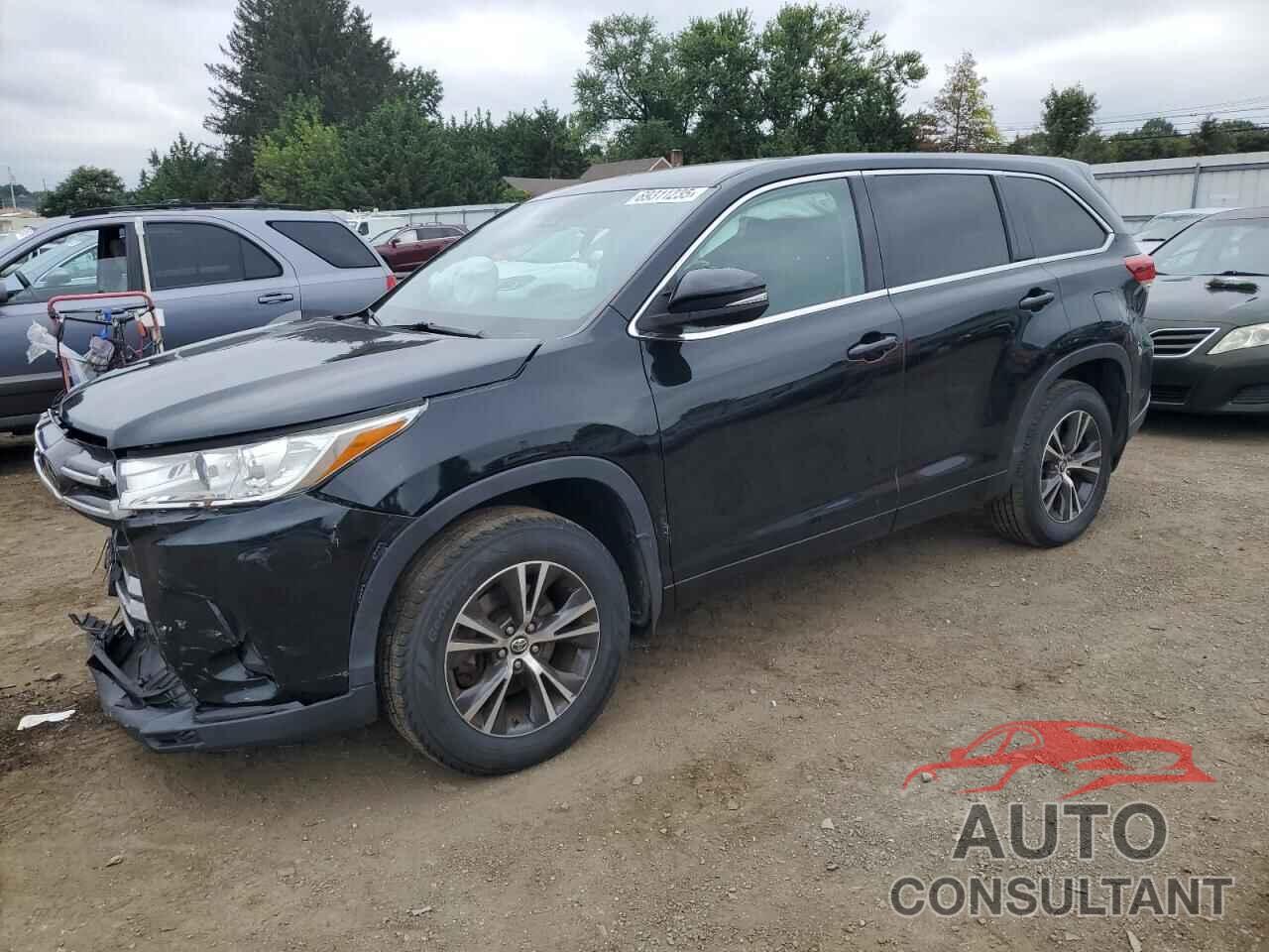 TOYOTA HIGHLANDER 2018 - 5TDBZRFHXJS853455
