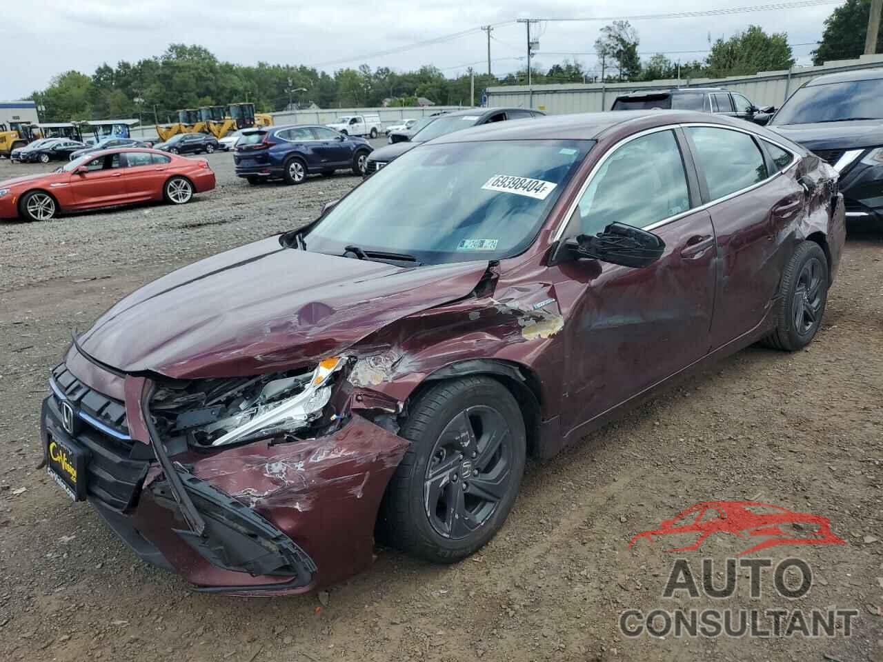 HONDA INSIGHT 2019 - 19XZE4F51KE008511