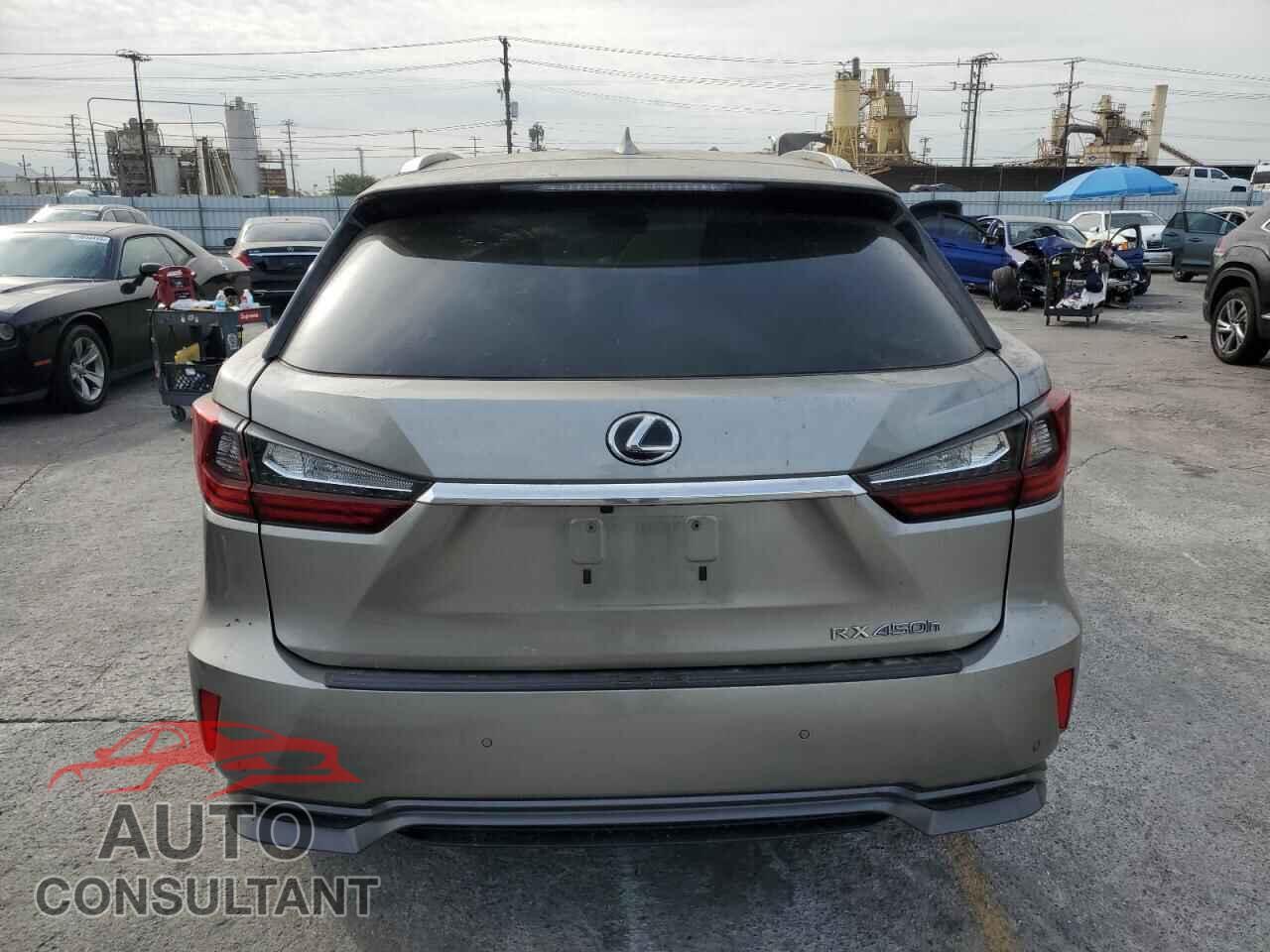 LEXUS RX450 2017 - 2T2BGMCA4HC010933