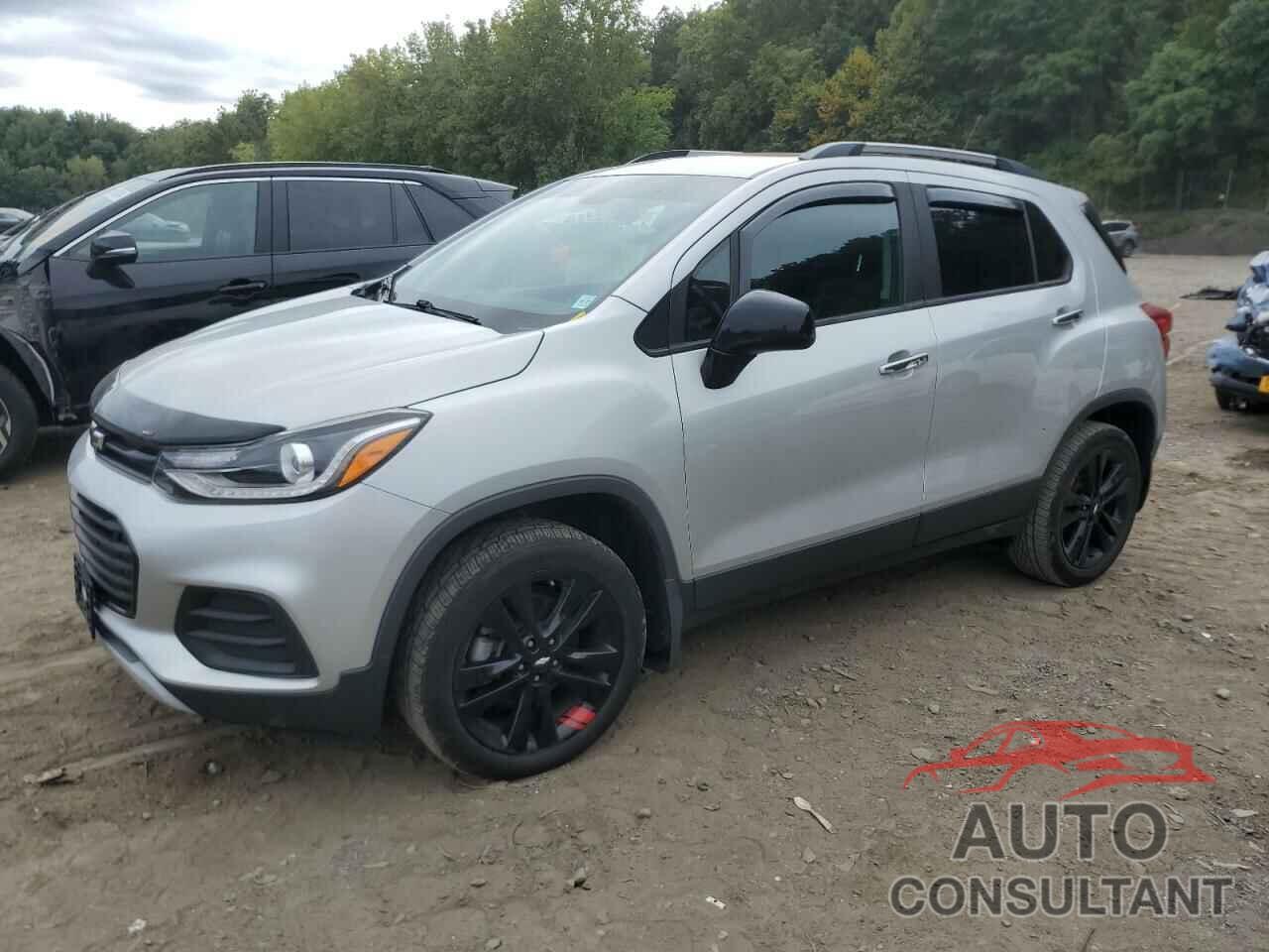 CHEVROLET TRAX 2018 - 3GNCJPSB9JL202364