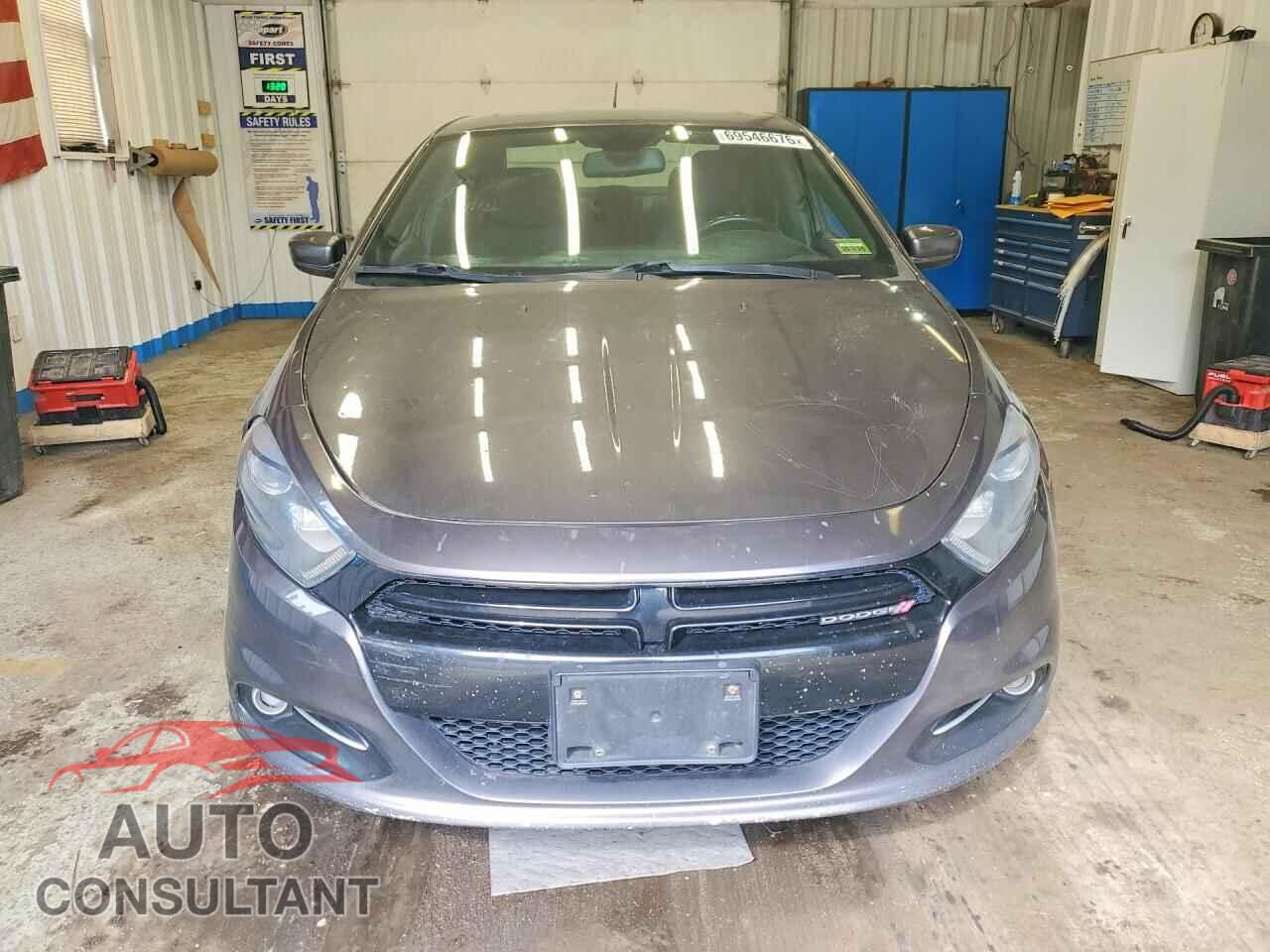DODGE DART 2016 - 1C3CDFBB9GD529540