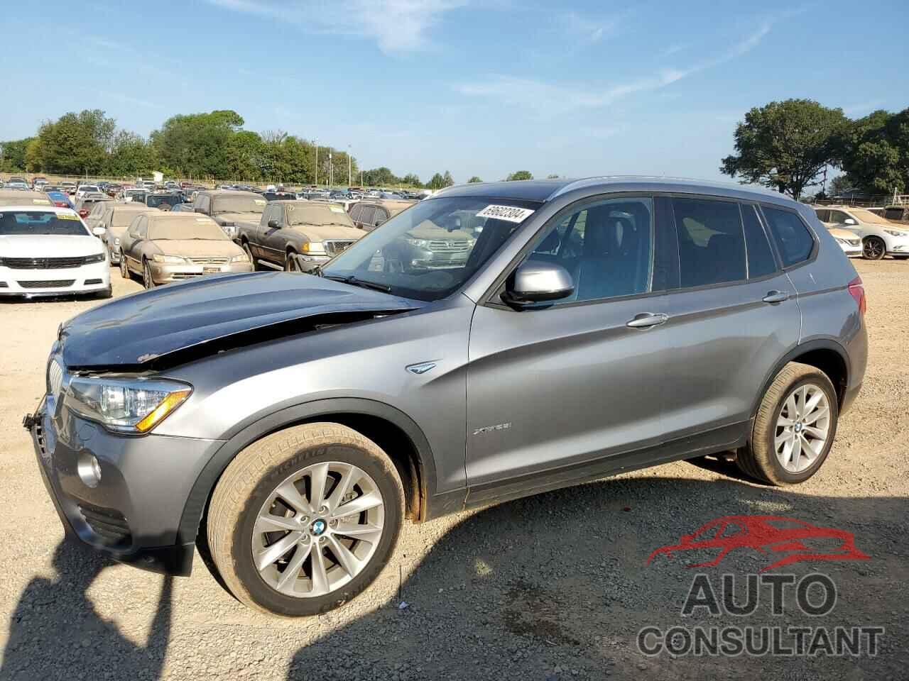 BMW X3 2017 - 5UXWX9C38H0T20791