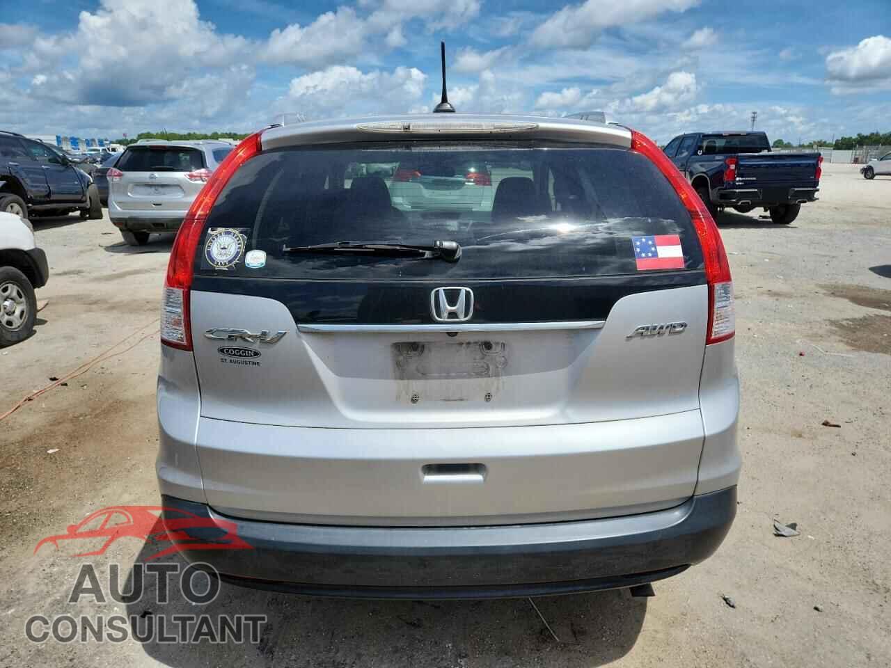 HONDA CRV 2012 - 5J6RM4H74CL044357