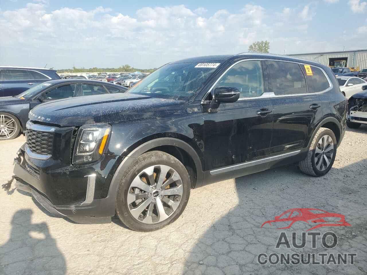 KIA TELLURIDE 2022 - 5XYP34HC8NG314010