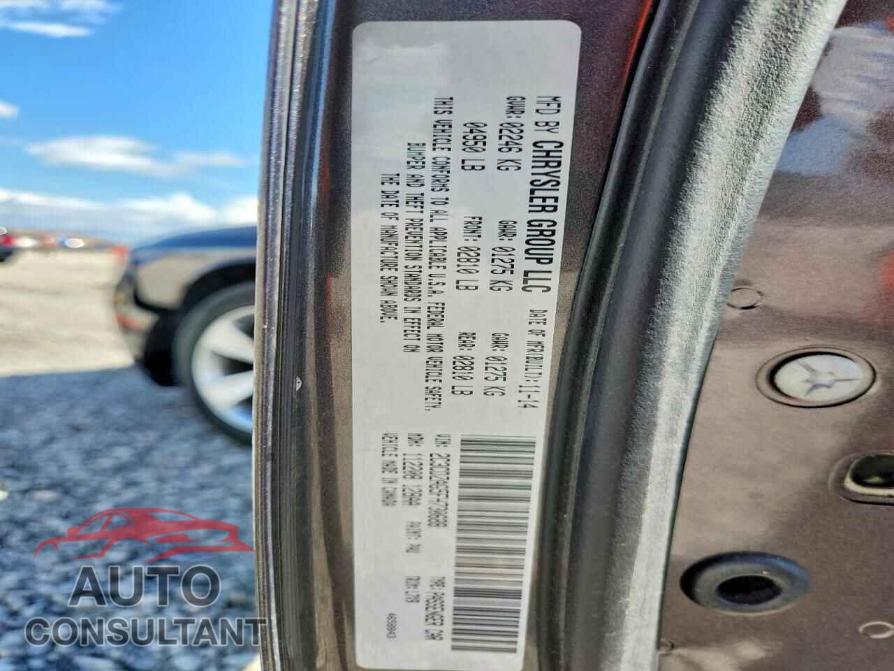DODGE CHALLENGER 2015 - 2C3CDZAG5FH730688
