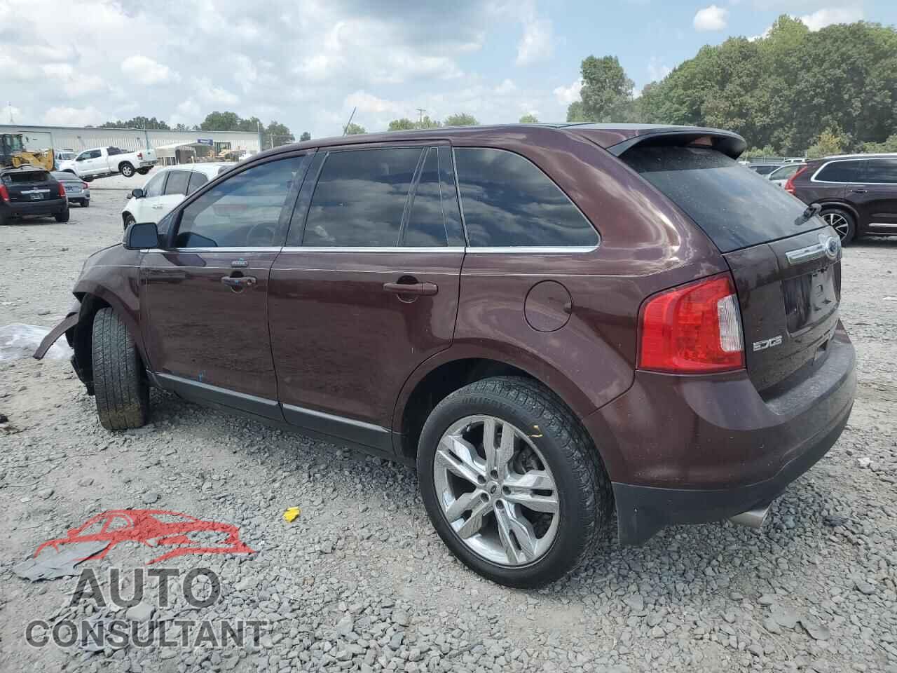 FORD EDGE 2012 - 2FMDK3KC6CBA15671