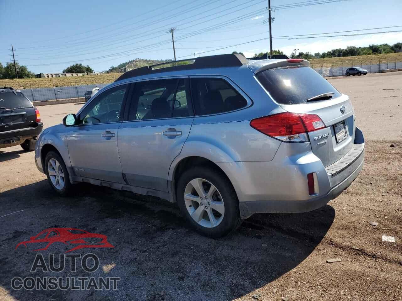 SUBARU OUTBACK 2014 - 4S4BRCDC9E3281026
