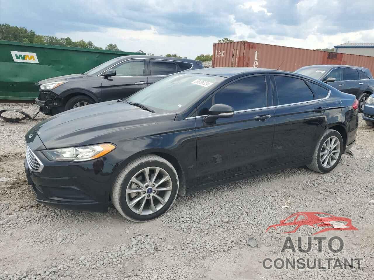 FORD FUSION 2017 - 3FA6P0H78HR370489