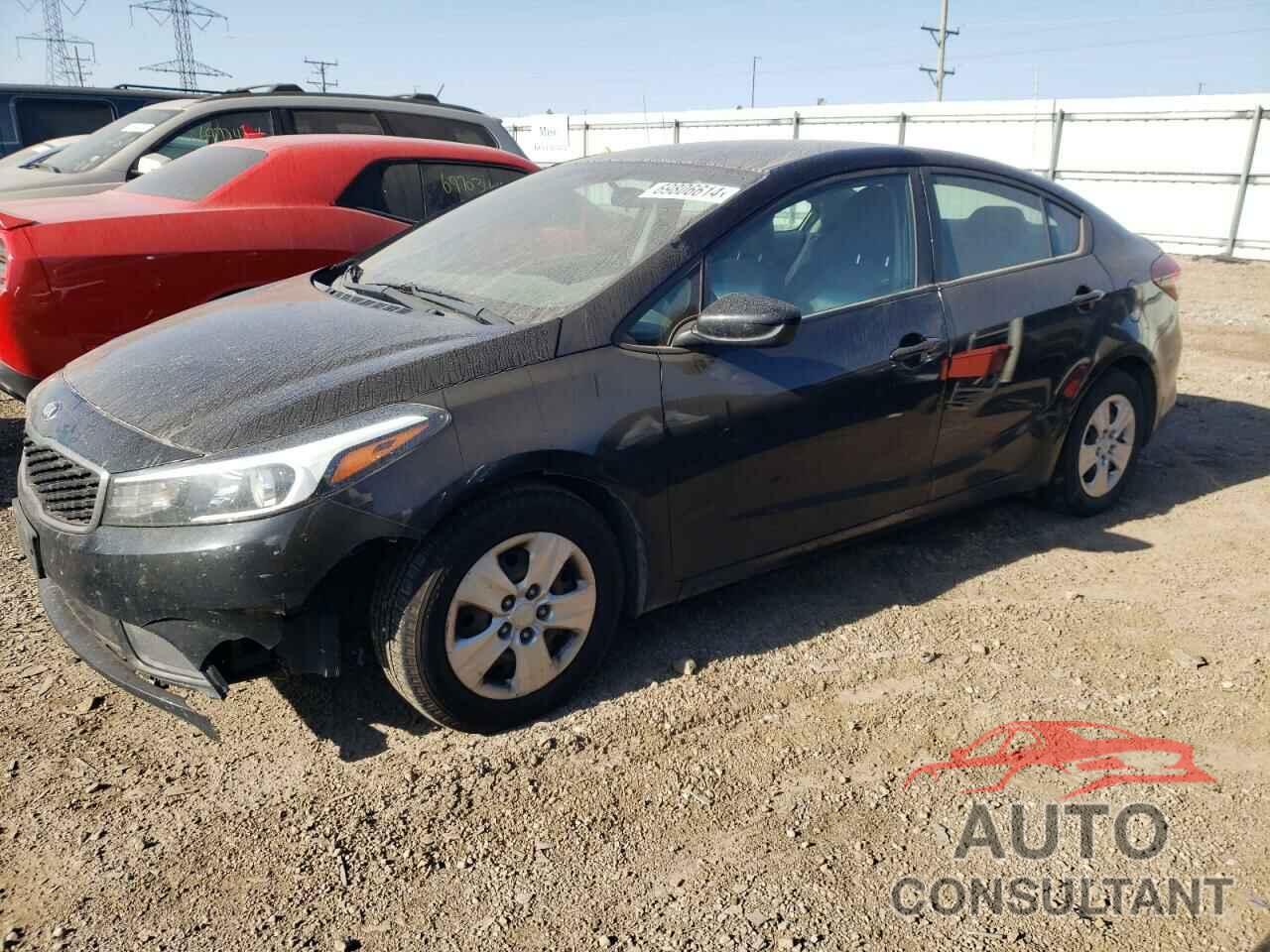 KIA FORTE 2017 - 3KPFK4A70HE114977