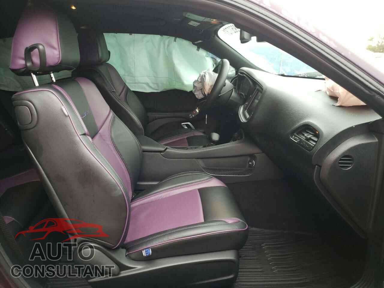 DODGE CHALLENGER 2021 - 2C3CDZAG6MH596917