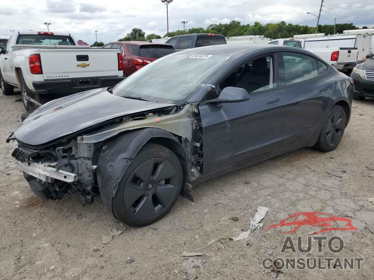 TESLA MODEL 3 2022 - 5YJ3E1EB0NF324024