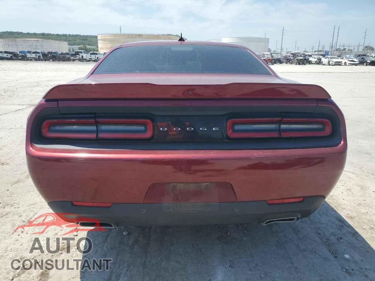 DODGE CHALLENGER 2017 - 2C3CDZAG1HH614908