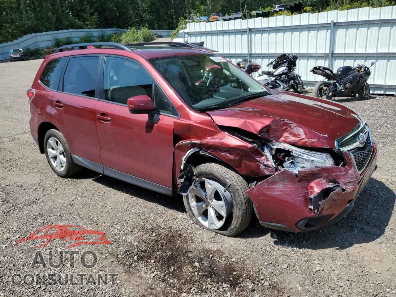 SUBARU FORESTER 2016 - JF2SJAGC0GH445265