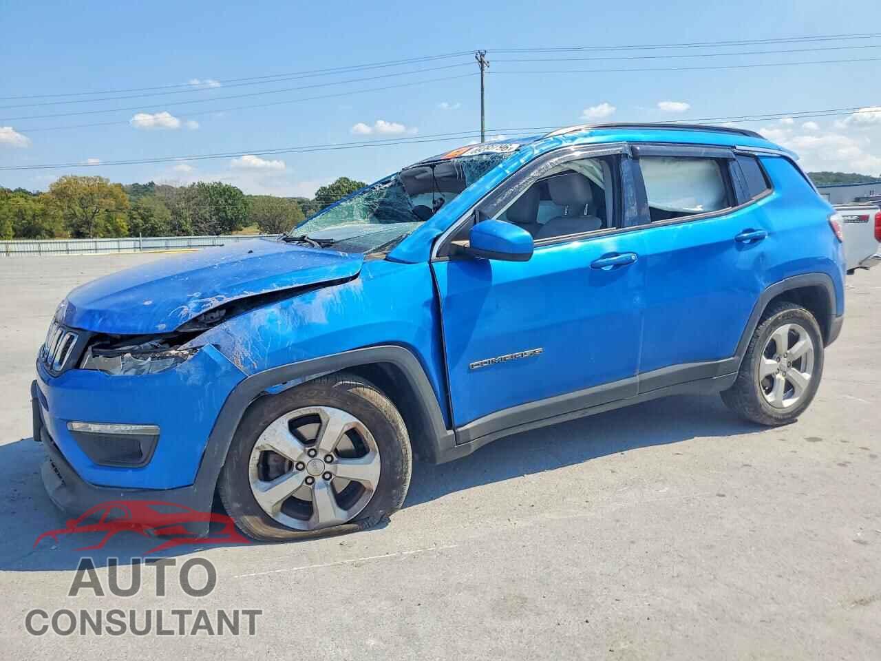 JEEP COMPASS 2017 - 3C4NJCBB4HT694063