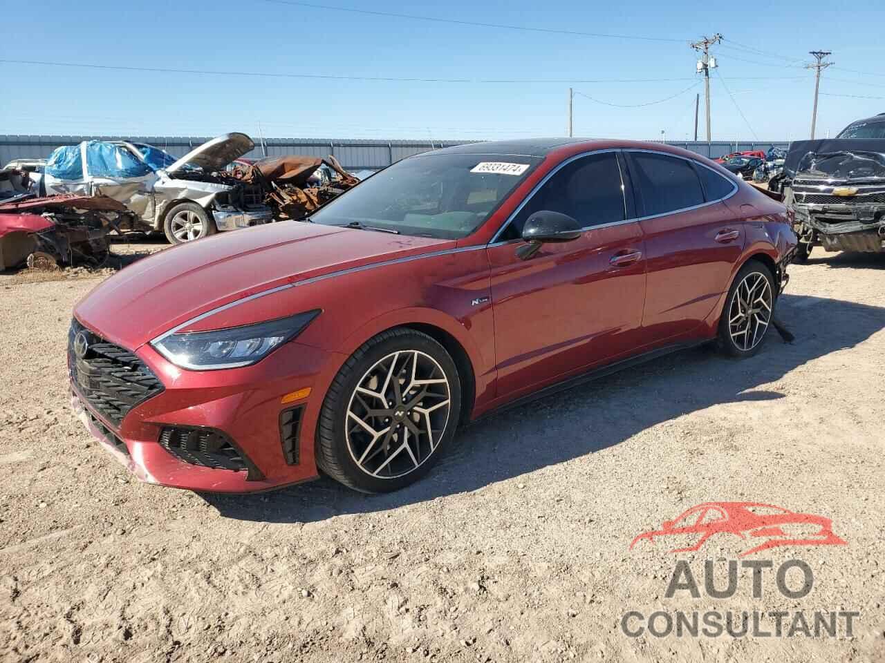 HYUNDAI SONATA 2023 - KMHL14JC0PA272056