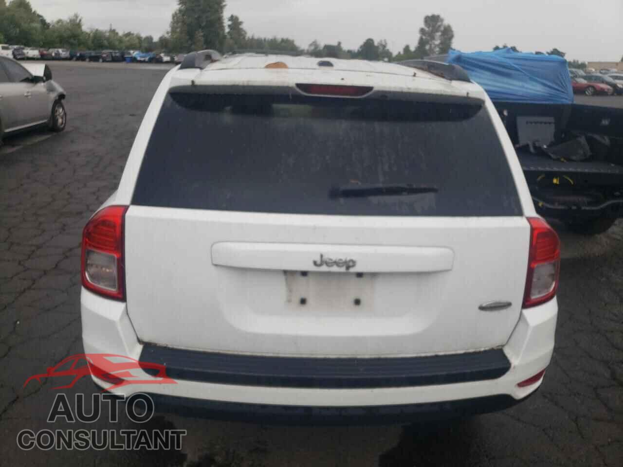 JEEP COMPASS 2012 - 1C4NJCEA2CD589698