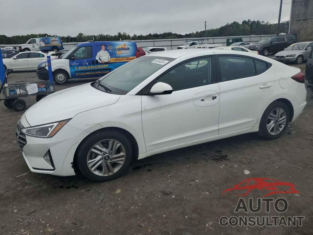 HYUNDAI ELANTRA 2020 - 5NPD84LF8LH627456