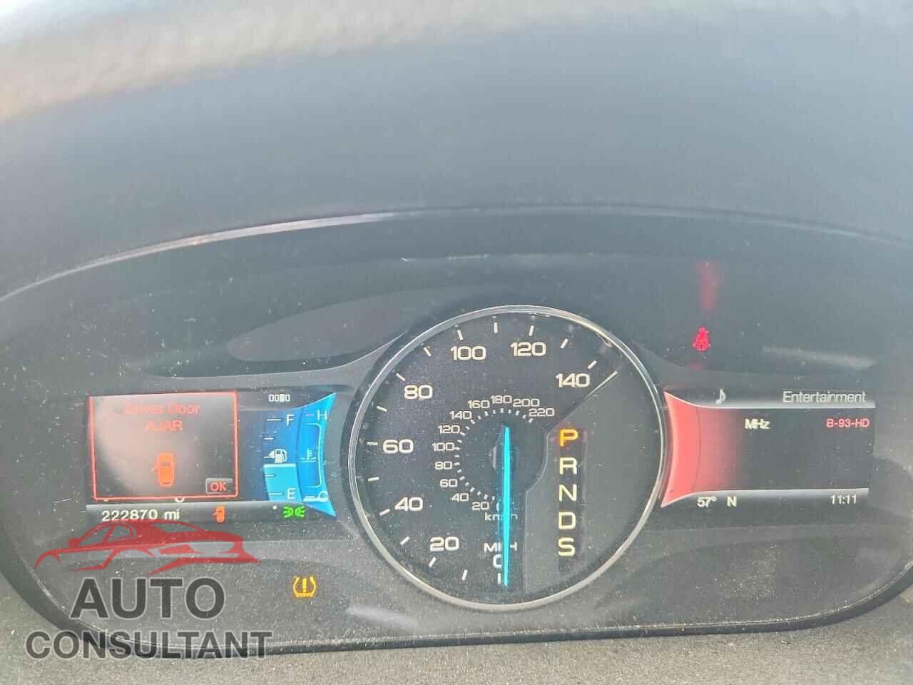 FORD EDGE 2013 - 2FMDK4KCXDBC43289