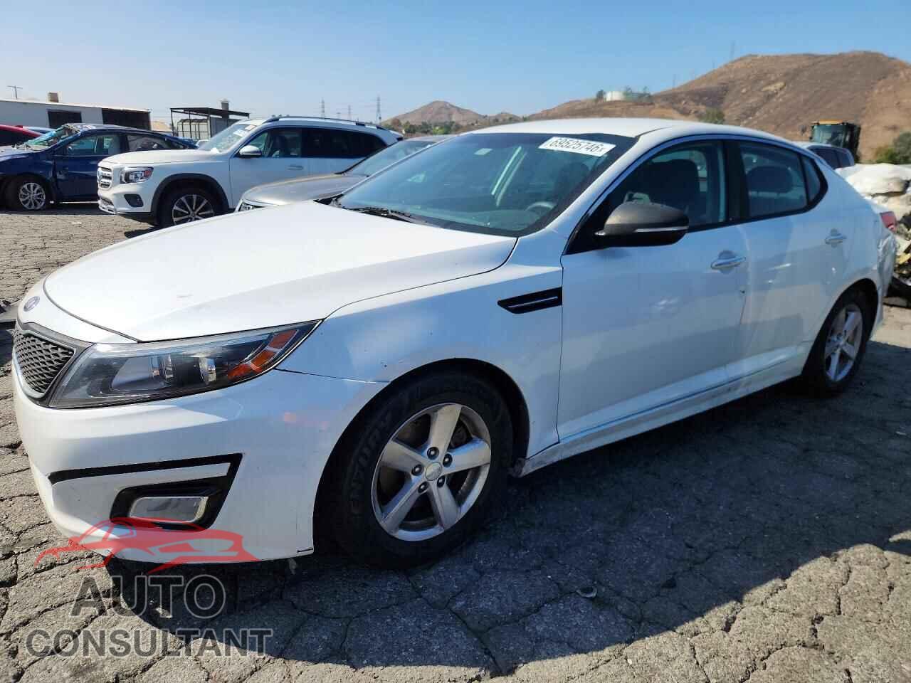 KIA OPTIMA 2015 - KNAGM4A71F5599229