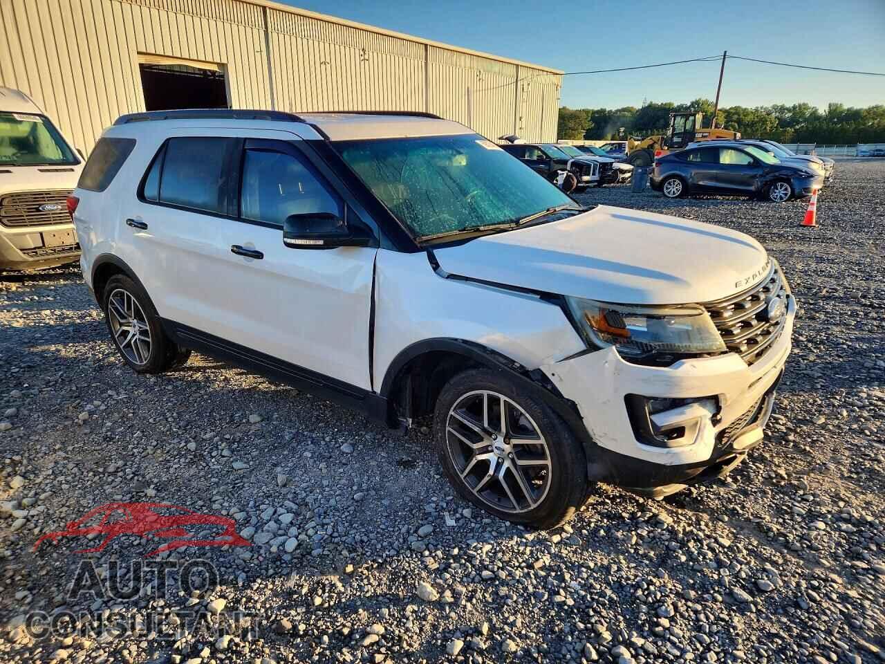 FORD EXPLORER 2017 - 1FM5K8GT2HGB49135
