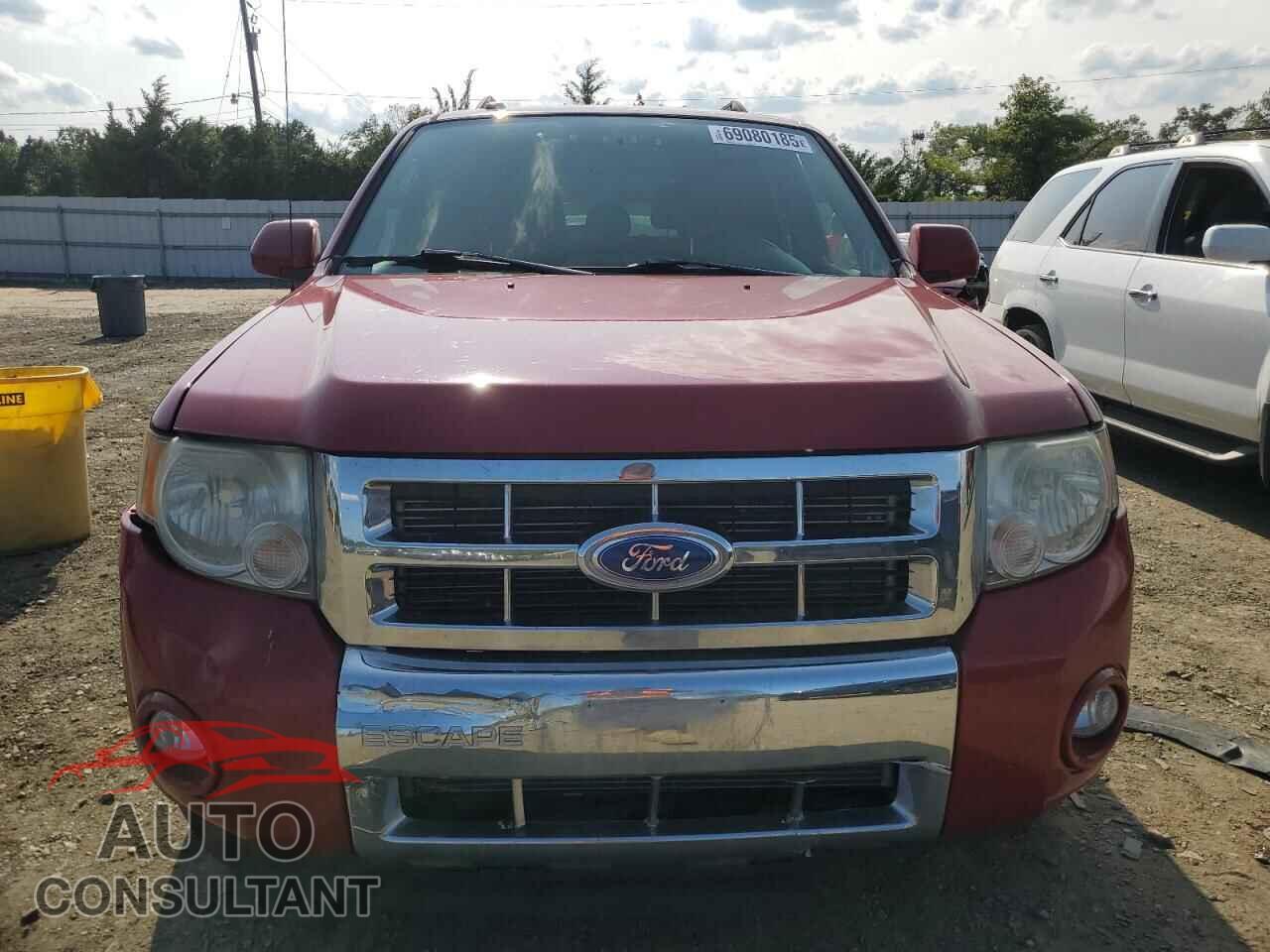 FORD ESCAPE 2011 - 1FMCU9EG8BKB95120